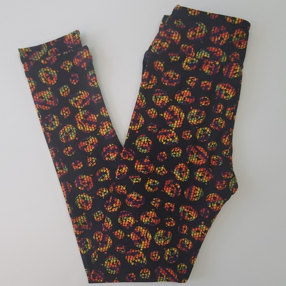 LuLaRoe Tween Halloween Leggings